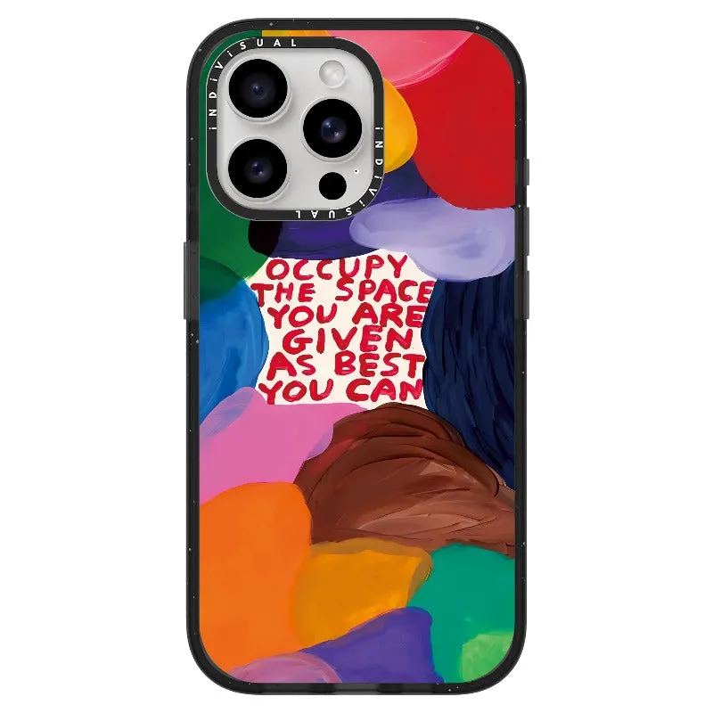 "Occupy the Space"_iPhone Ultra-Impact Case [1504399]