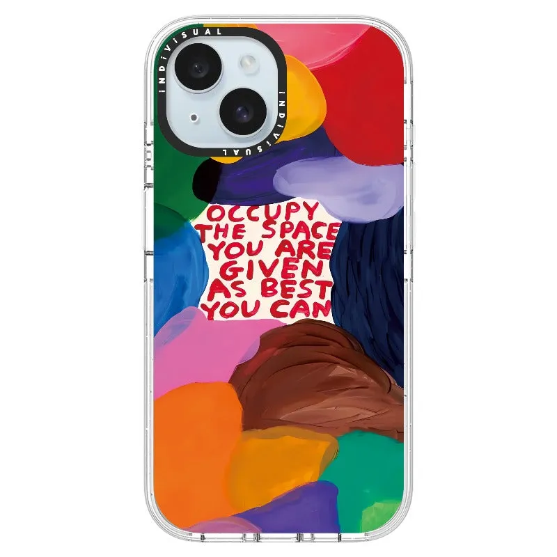 "Occupy the Space"_iPhone Ultra-Impact Case [1504399]
