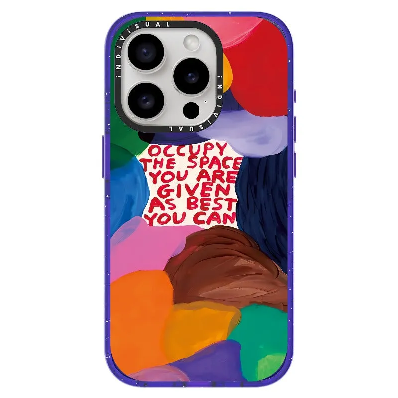 "Occupy the Space"_iPhone Ultra-Impact Case [1504399]