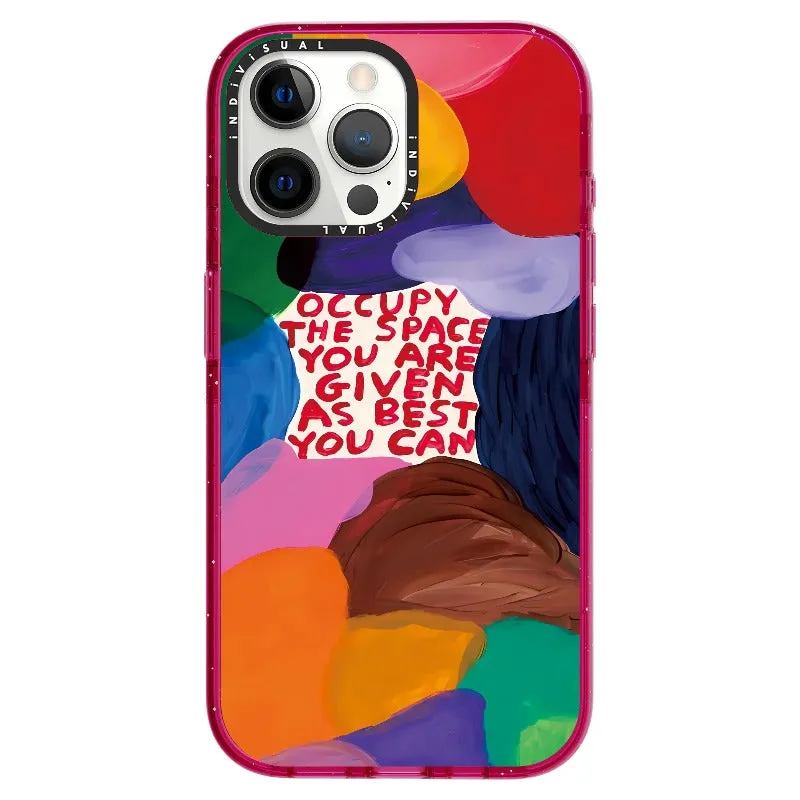 "Occupy the Space"_iPhone Ultra-Impact Case [1504399]