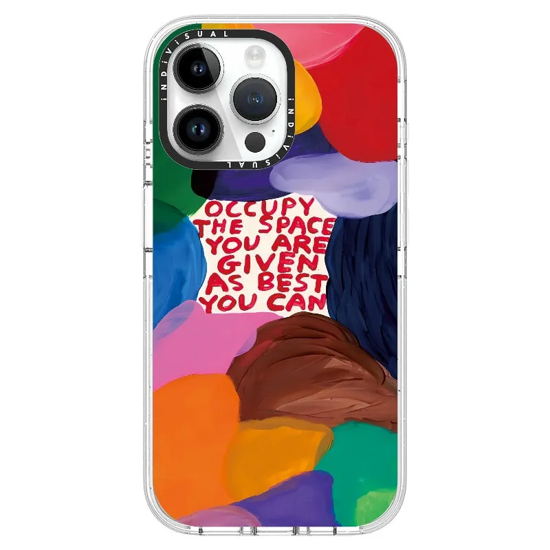"Occupy the Space"_iPhone Ultra-Impact Case [1504399]