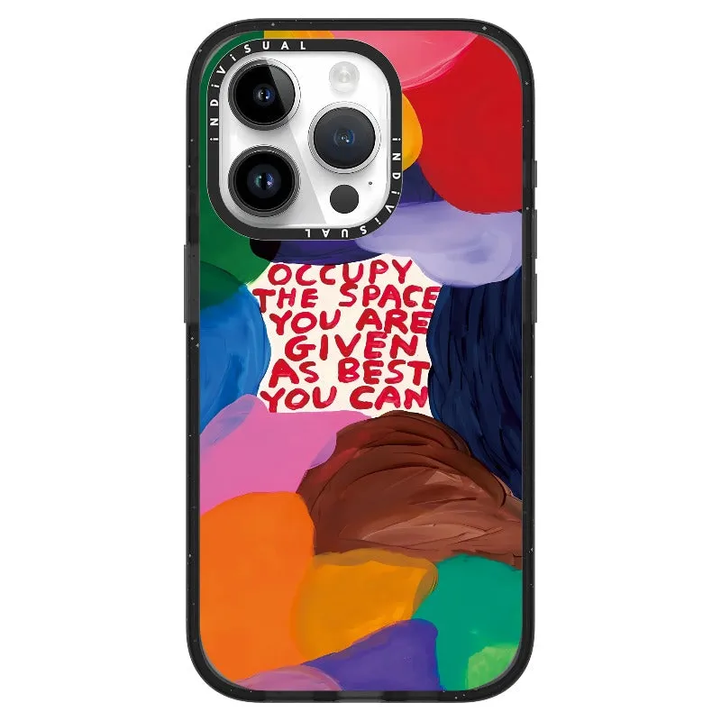 "Occupy the Space"_iPhone Ultra-Impact Case [1504399]