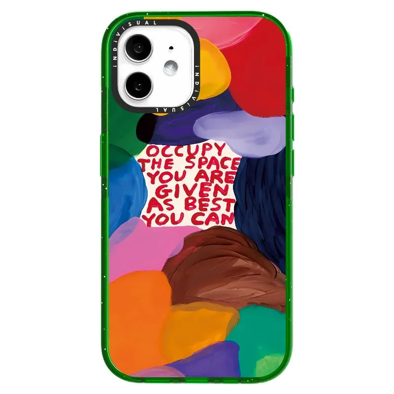 "Occupy the Space"_iPhone Ultra-Impact Case [1504399]