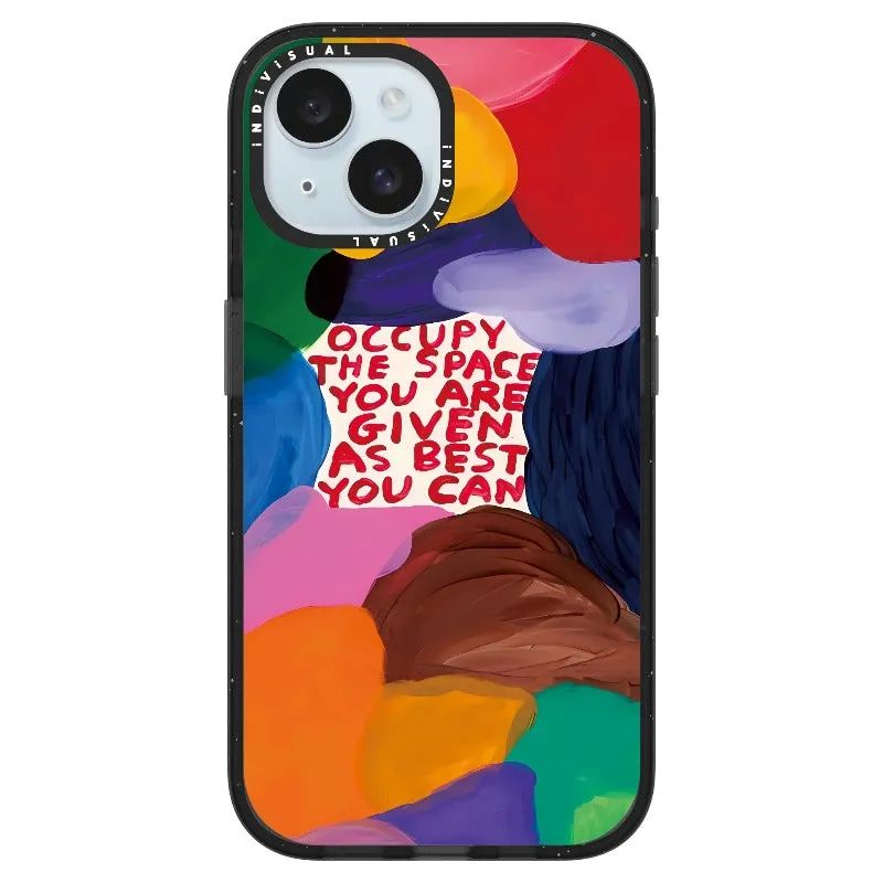 "Occupy the Space"_iPhone Ultra-Impact Case [1504399]
