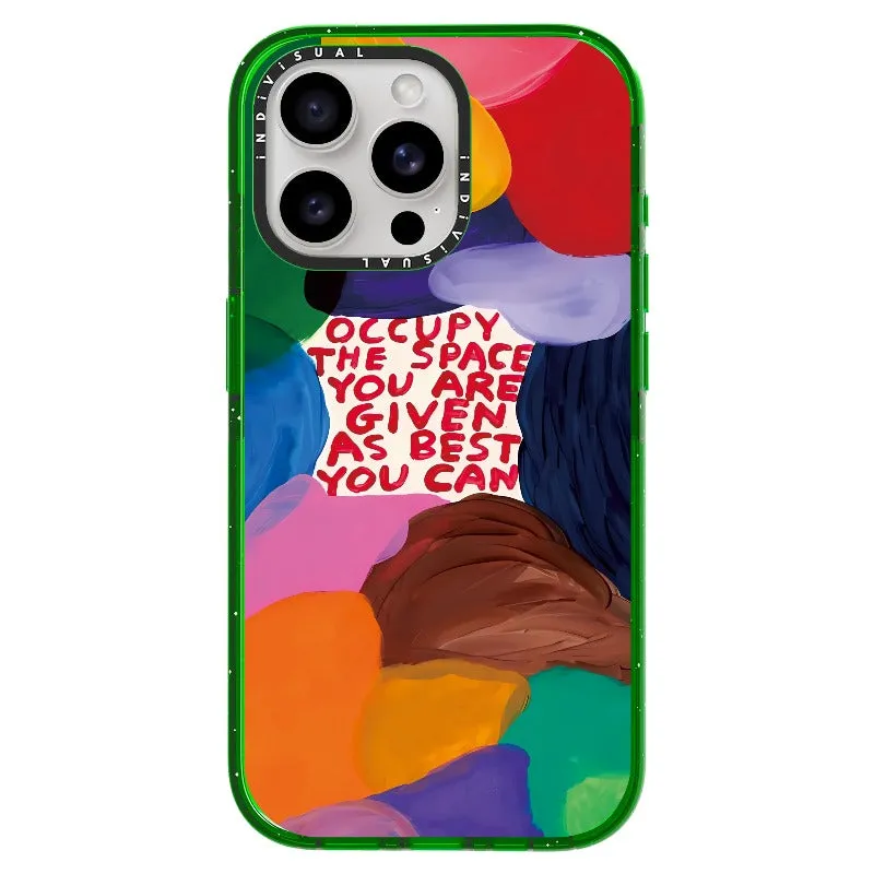 "Occupy the Space"_iPhone Ultra-Impact Case [1504399]