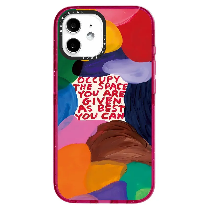 "Occupy the Space"_iPhone Ultra-Impact Case [1504399]