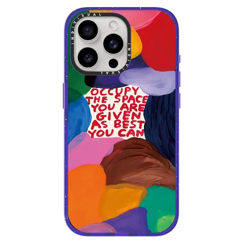"Occupy the Space"_iPhone Ultra-Impact Case [1504399]