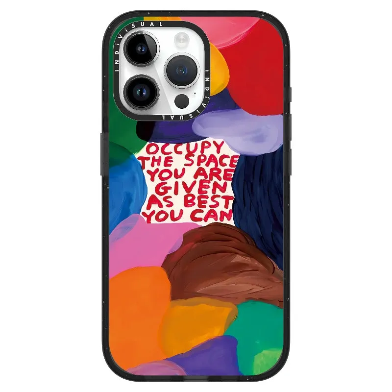 "Occupy the Space"_iPhone Ultra-Impact Case [1504399]