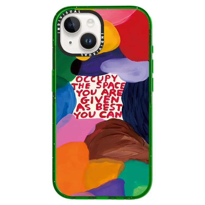 "Occupy the Space"_iPhone Ultra-Impact Case [1504399]