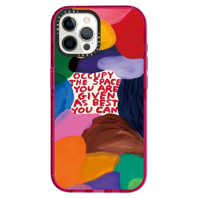 "Occupy the Space"_iPhone Ultra-Impact Case [1504399]