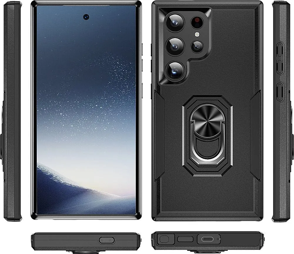 Raider Series Heavy Duty Kickstand Case - Samsung Galaxy S24 Ultra