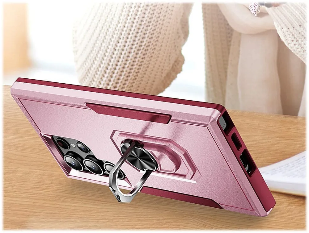 Raider Series Heavy Duty Kickstand Case - Samsung Galaxy S24 Ultra