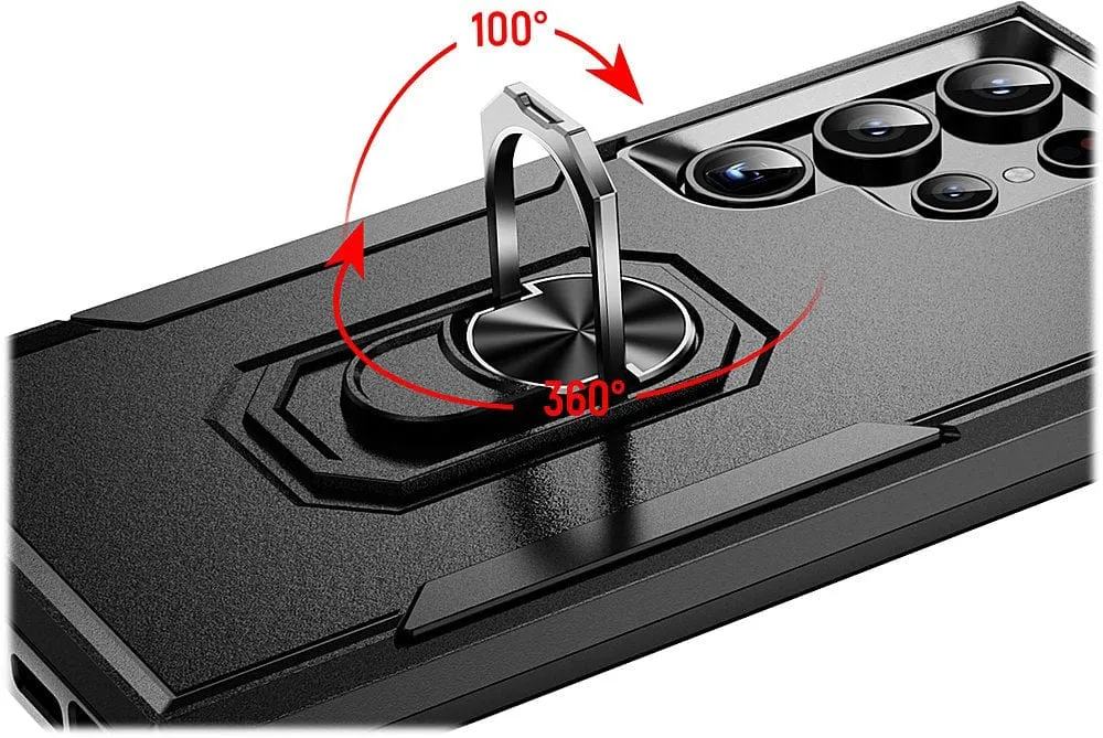 Raider Series Heavy Duty Kickstand Case - Samsung Galaxy S24 Ultra