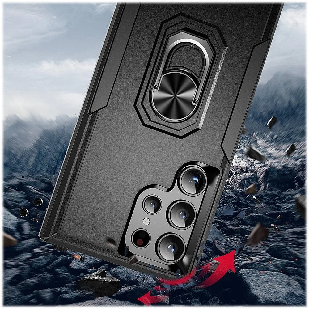 Raider Series Heavy Duty Kickstand Case - Samsung Galaxy S24 Ultra