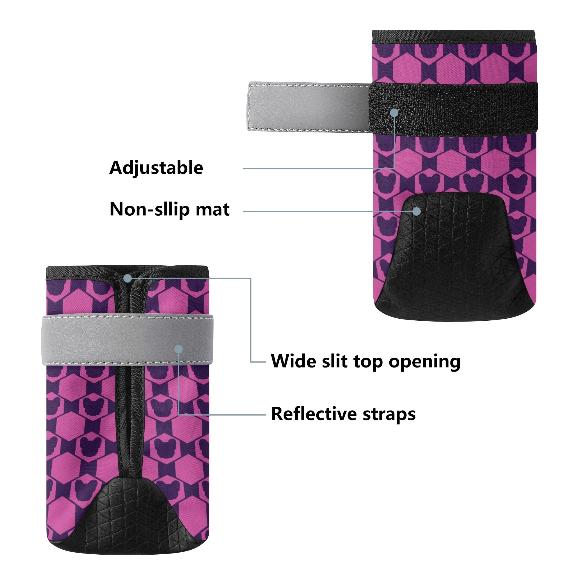 Romeo - Premium Dog Socks & Boots for French Bulldogs