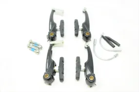 Set Tektro 310 Compact Alloy V Brake Linear Pull Brakes, Great Quality & Price Black