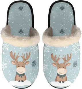 Slippers for Women Warm Soft Cozy Easy to Clean