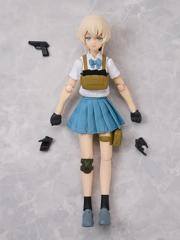 TomyTec - Little Armory Figma - SP-168 Armed JK (Variant E)