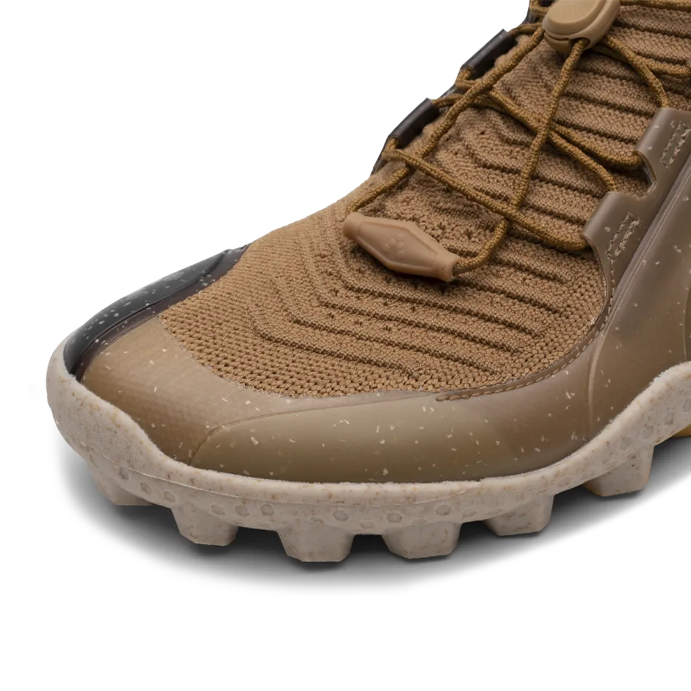 Vivobarefoot Primus Trail Knit SG JJF Mens Bone Brown