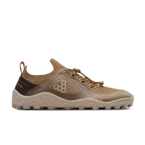Vivobarefoot Primus Trail Knit SG JJF Mens Bone Brown