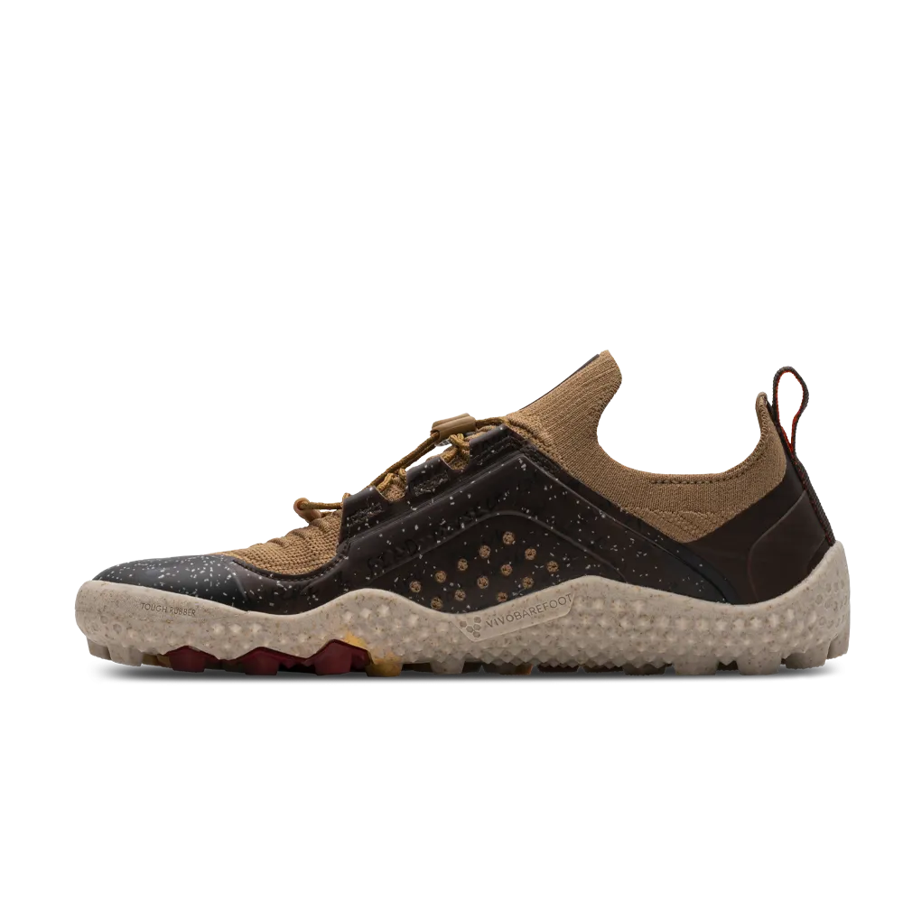 Vivobarefoot Primus Trail Knit SG JJF Mens Bone Brown