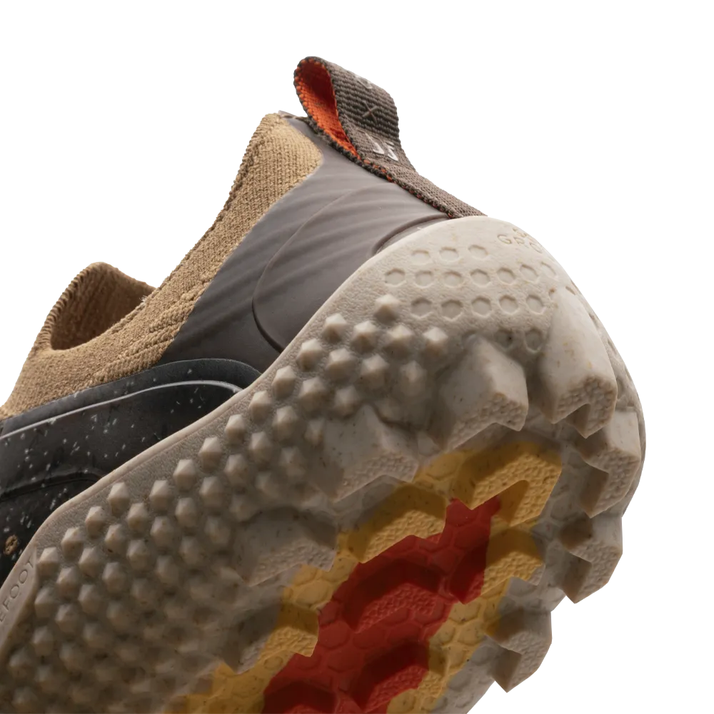 Vivobarefoot Primus Trail Knit SG JJF Mens Bone Brown