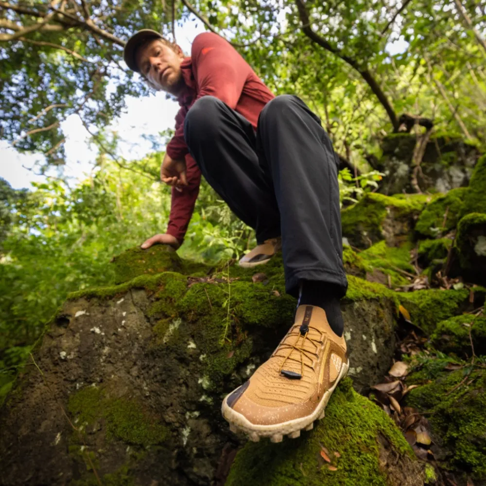 Vivobarefoot Primus Trail Knit SG JJF Mens Bone Brown