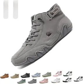 Vogany Shoes Orthopedic Sneakers Women,Vogldeck - Waterproof and Breathable Orthopedic Shoes, for Unisex Hiking Camping & Driving All Season High Top Boots Arch Support