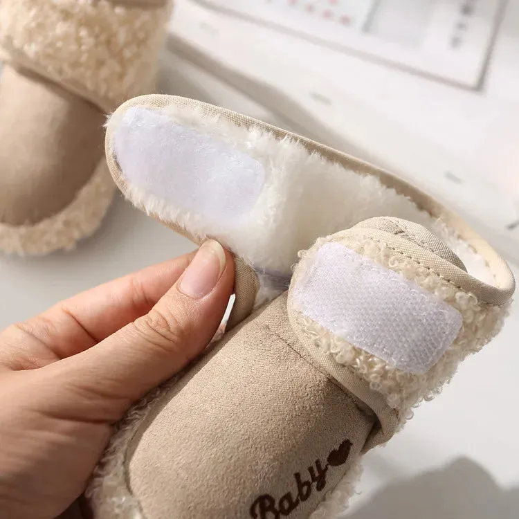 Warm Infant Toddler Crib Snow Boots Soft Comfortable Infant Girls Boys