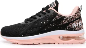 Women Air Running Sneakers Lightweight Walking Athletic Gym Sports Tennis Shoes