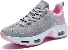 Women Air Running Sneakers Lightweight Walking Athletic Gym Sports Tennis Shoes