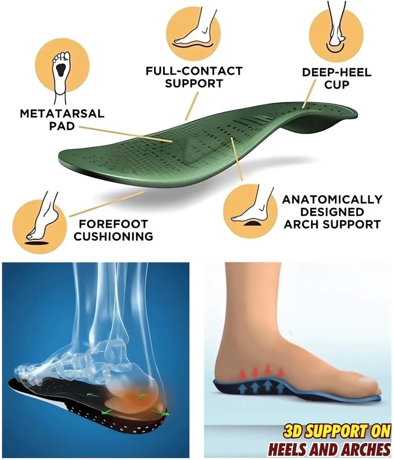 Women's Breathable Orthopedic Arch Support Sandals, Comfortable Walking Tennis Shoes, Waterproof Hiking Outdoor Active Summer Dressy Soft Mat Diabetic Sandals