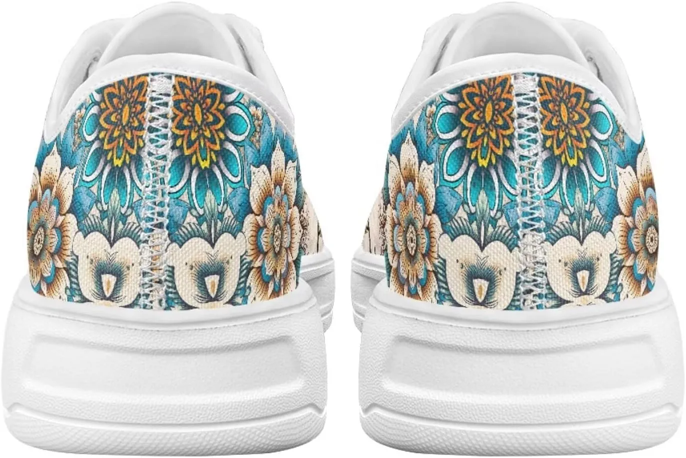 Womens Canvas Sneaker Lace Up Low Top Shoe for Hiking Running Walking Slip On Non Slip Casual Shoes