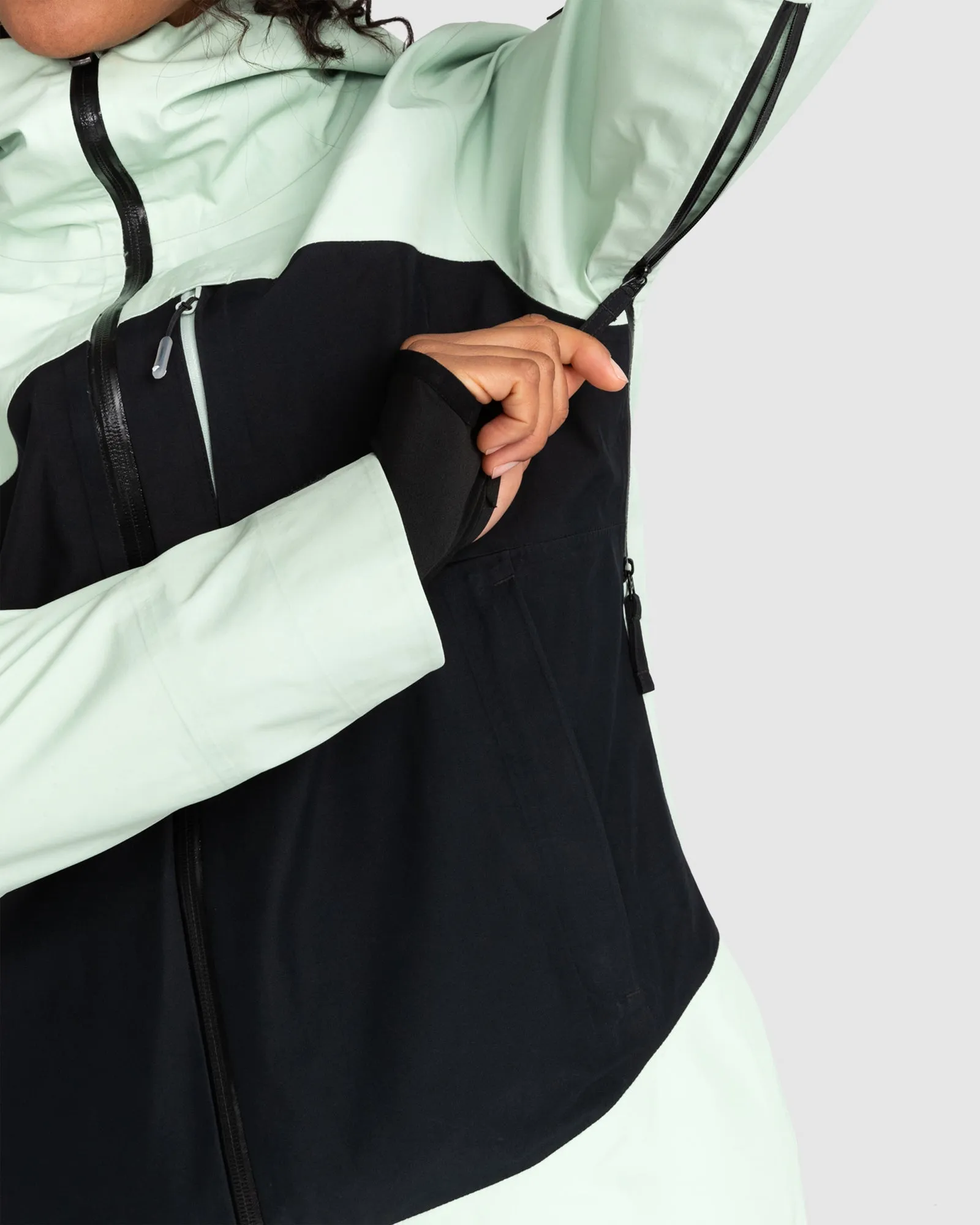 Womens Gore-Tex Lunalite 3L Jk Snowboard Jacket
