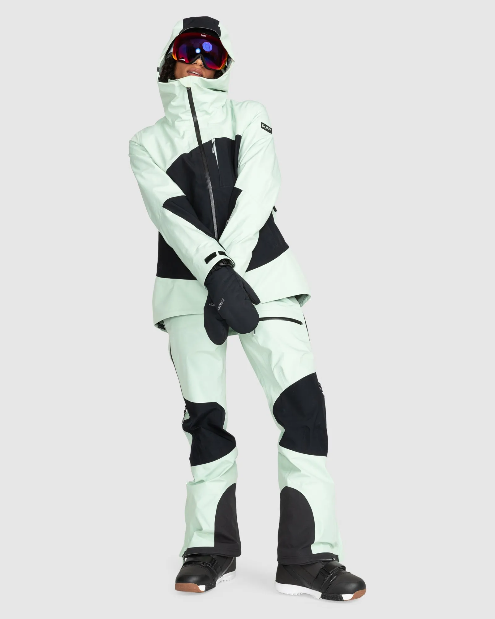 Womens Gore-Tex Lunalite 3L Jk Snowboard Jacket