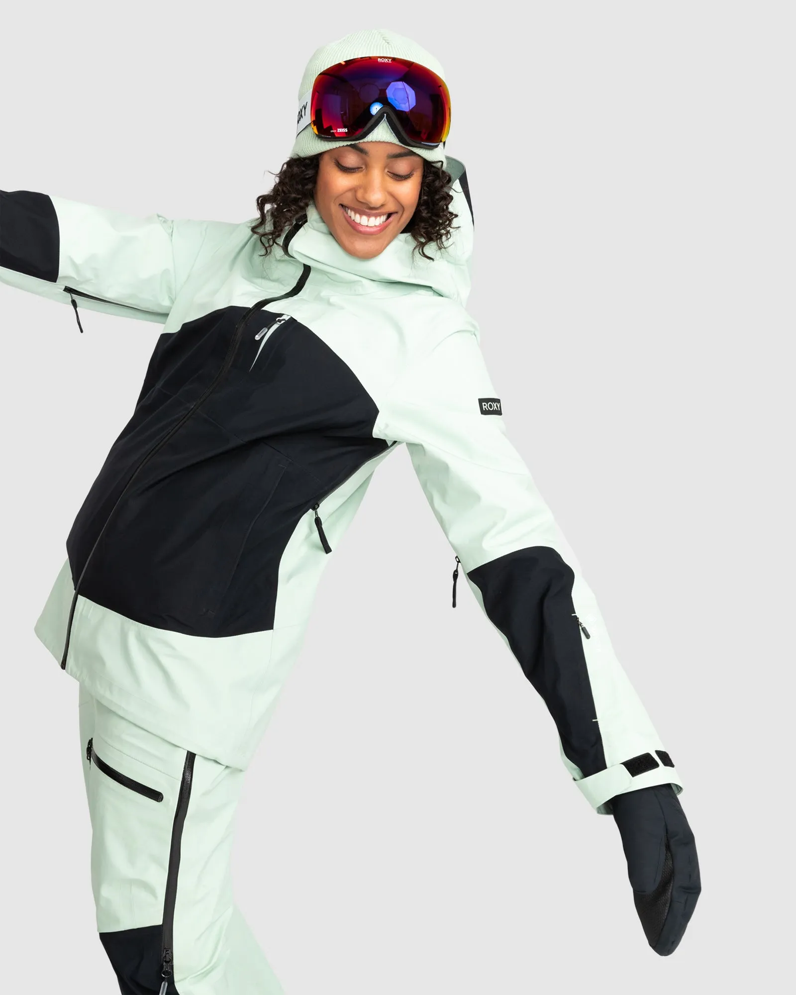 Womens Gore-Tex Lunalite 3L Jk Snowboard Jacket