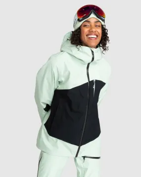 Womens Gore-Tex Lunalite 3L Jk Snowboard Jacket