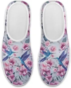 Women's Hummingbird Casual Wide Toe Loafers Driving Shoes Comfort Hiking Barefoot Sneaker Flats