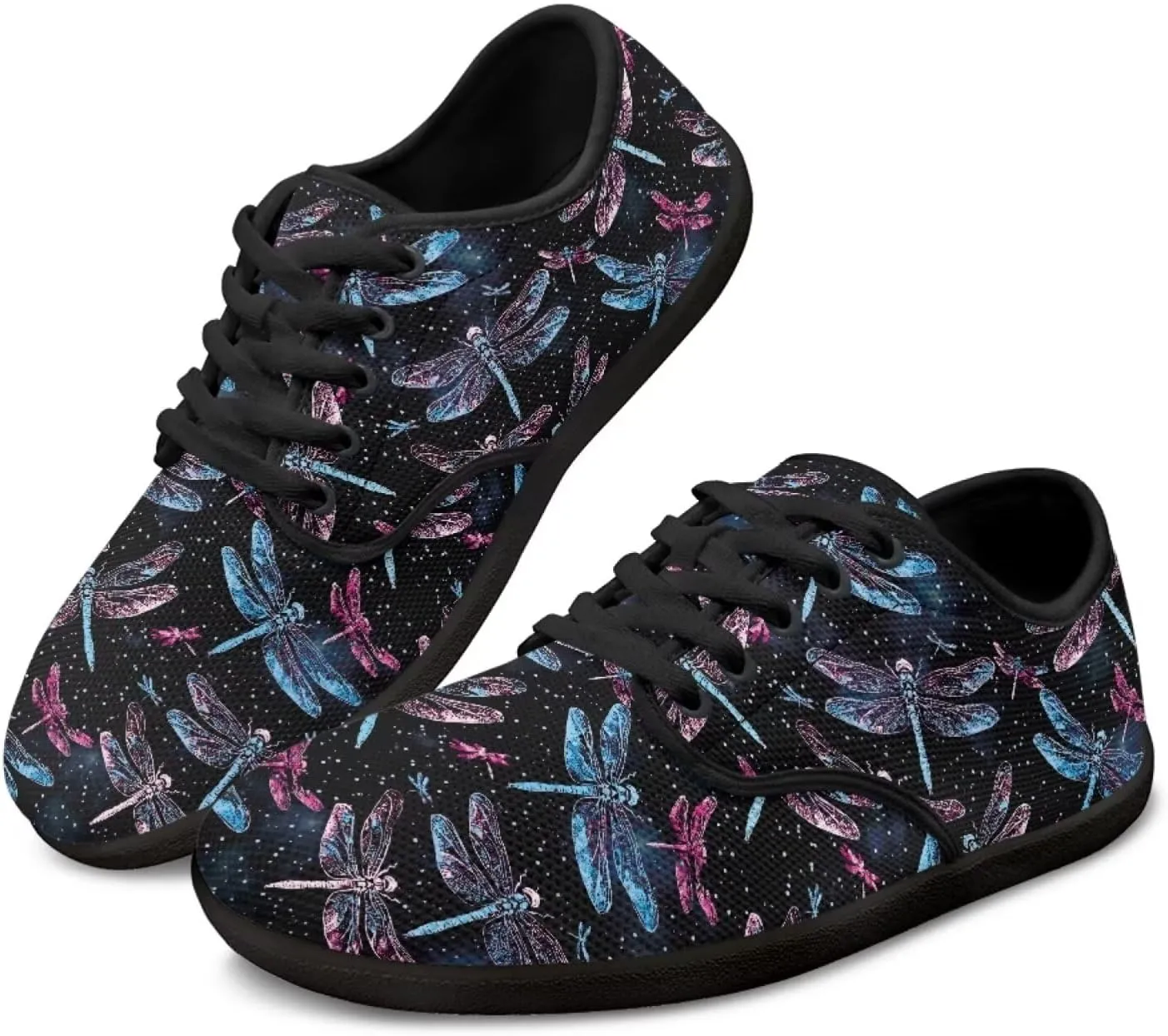 Women's Minimalist Barefoot Shoes | Zero Drop Sole | Wide Width Low Top Sneaker for Walking Running Tennis