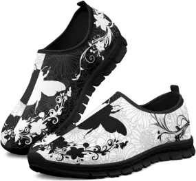 Women's Tennis Sneaker Low Top Work Loafers Walking Barefoot Sneakers Comfort Travel Sport Shoes