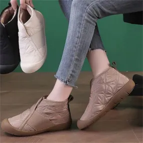 Women's Waterproof Non-slip Warm Ankle Boots