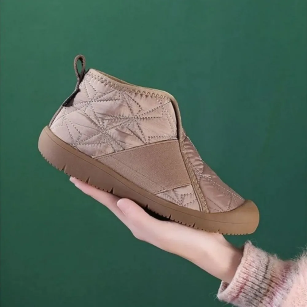 Women's Waterproof Non-slip Warm Ankle Boots