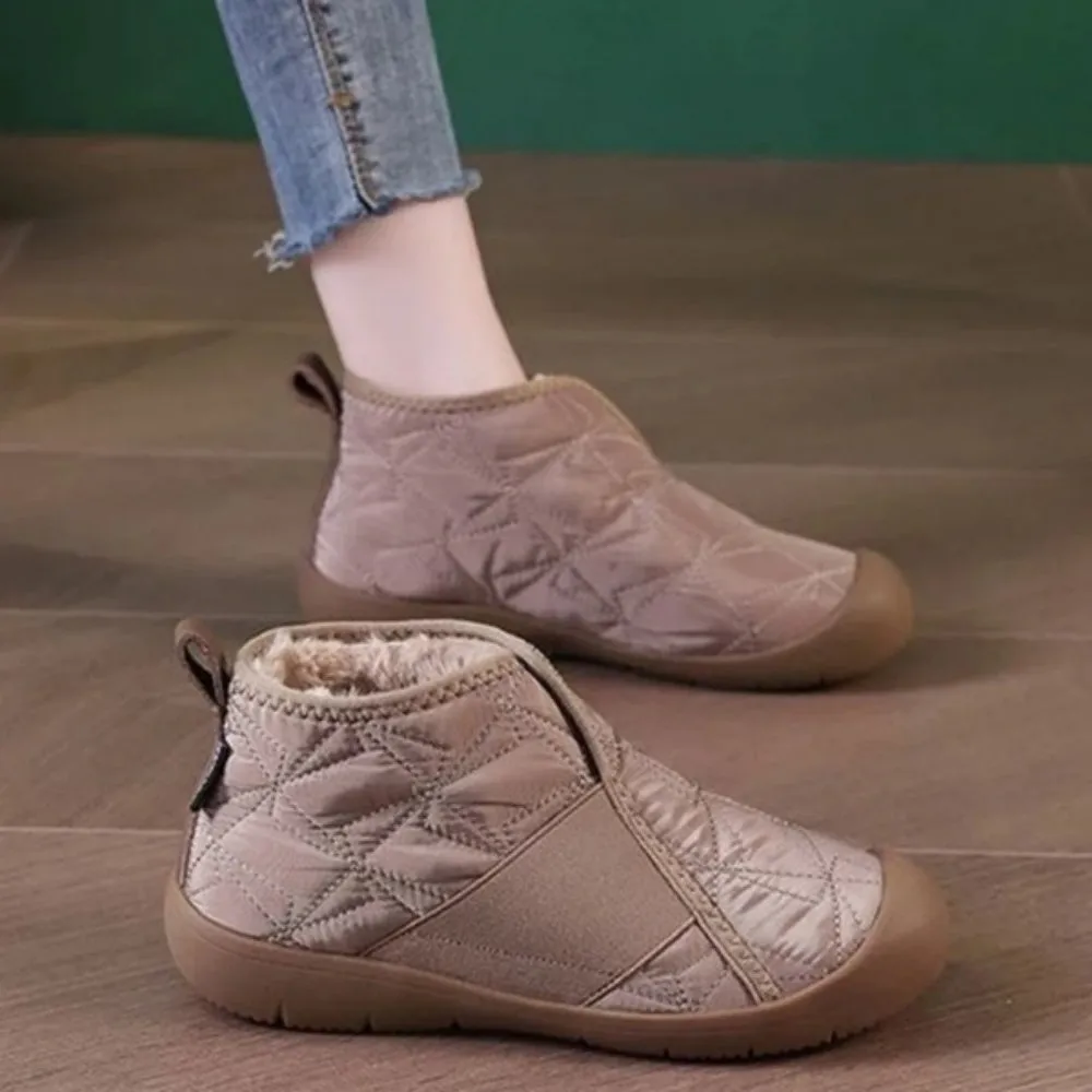 Women's Waterproof Non-slip Warm Ankle Boots