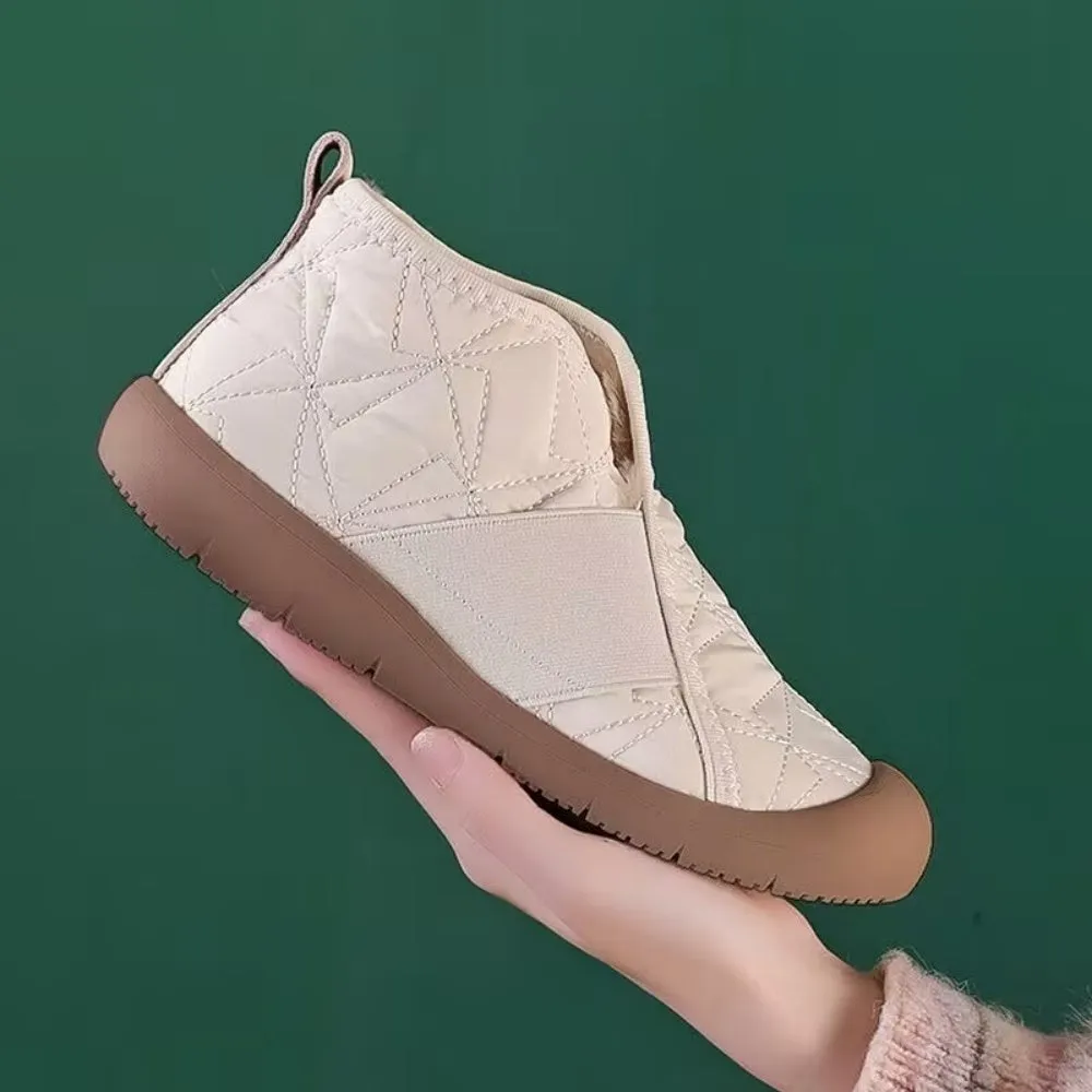 Women's Waterproof Non-slip Warm Ankle Boots